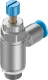Дроссель с обратным клапаном Festo GRLA-1/8-QS-4-RS-D