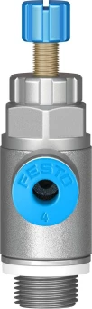 Дроссель с обратным клапаном Festo GRLA-1/8-QS-4-RS-D