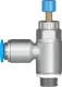 Дроссель с обратным клапаном Festo GRLA-1/8-QS-6-RS-D