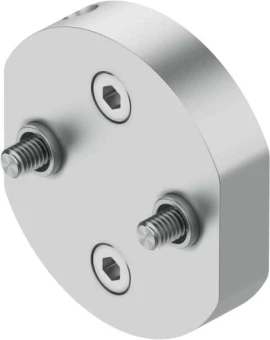 Адаптерная плита для стандартного углового захвата Festo DHAA-G-Q11-20-B2/B3-25