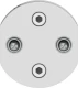 Адаптерная плита для стандартного углового захвата Festo DHAA-G-Q11-20-B2/B3-25
