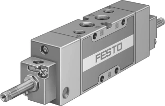 Распределитель с электроуправлением Festo MFH-5/3G-1/4-B