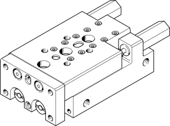 Мини-суппорт Festo SLT-10-40-A-CC-B