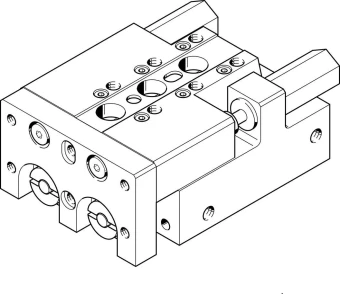 Мини-суппорт Festo SLT-16-30-A-CC-B