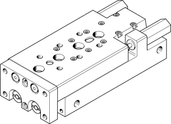 Мини-суппорт Festo SLT-10-80-A-CC-B