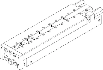 Мини-суппорт Festo SLT-16-125-A-CC-B