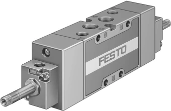 Распределитель с электроуправлением Festo JMFH-5-1/4-S-B