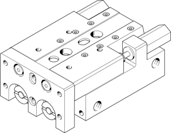 Мини-суппорт Festo SLT-20-50-A-CC-B