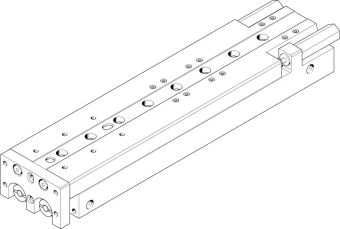 Мини-суппорт Festo SLT-20-200-A-CC-B