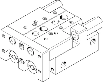 Мини-суппорт Festo SLT-25-40-A-CC-B