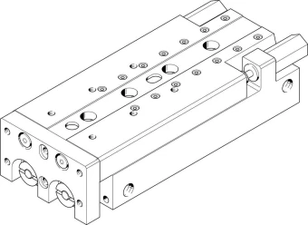 Мини-суппорт Festo SLT-25-100-A-CC-B