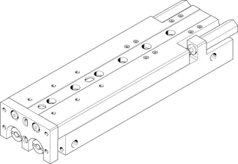 Мини-суппорт Festo SLT-25-150-A-CC-B