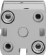 Компактный пневмоцилиндр Festo ADNGF-25-15-PPS-A