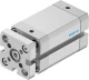 Компактный пневмоцилиндр Festo ADNGF-25-30-PPS-A