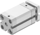 Компактный пневмоцилиндр Festo ADNGF-25-30-PPS-A