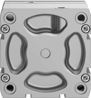 Компактный пневмоцилиндр Festo ADNGF-100-25-PPS-A