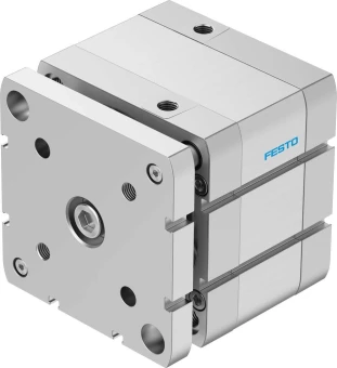 Компактный пневмоцилиндр Festo ADNGF-100-20-PPS-A