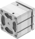 Компактный пневмоцилиндр Festo ADNGF-100-20-PPS-A