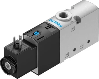 Распределитель с электроуправлением Festo VUVS-LT20-M32C-MZD-G18-F7-1C1
