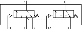 Пневмораспределитель Festo VUWS-LT20-T32C-M-G18