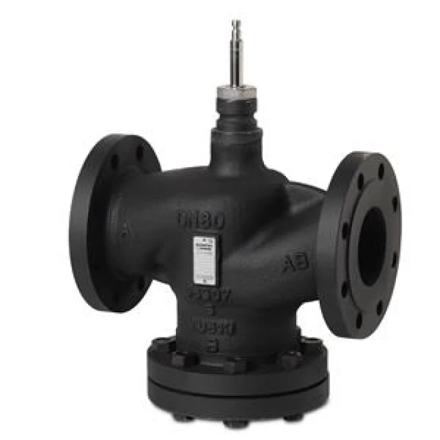 2-ходовой клапан, фланцевый Siemens VVF63.25-8 S55210-V109