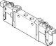 Распределитель с электроуправлением Festo VUVG-L10-T32C-AT-M5-1H2L-W1
