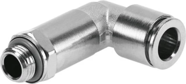 Штуцер цанговый угловой удлиненный Festo NPQH-LL-G18-Q6-P10