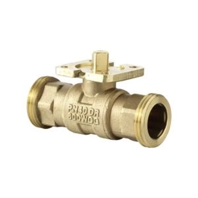 2-ходовой шаровой клапан, внешняя резьба Siemens VAG61.20-4 S55230-V105