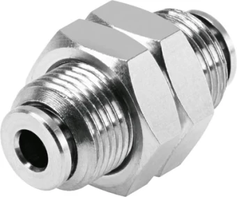 Муфта цанговая для панельного монтажа, прямая Festo NPQH-H-Q6-E-P10