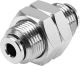 Муфта цанговая для панельного монтажа, прямая Festo NPQH-H-Q6-E-P10