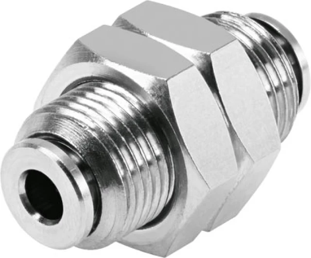 Муфта цанговая для панельного монтажа, прямая Festo NPQH-H-Q8-E-P10