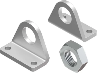 Крепежные лапы Festo HBN-12 мм/16 ммX2
