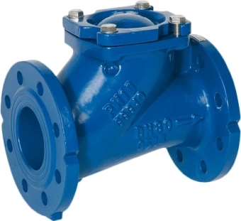 Клапан обратный шаровой фланцевый Genebre 2453-10 Ру16 Ду65 (PN16 DN65 )