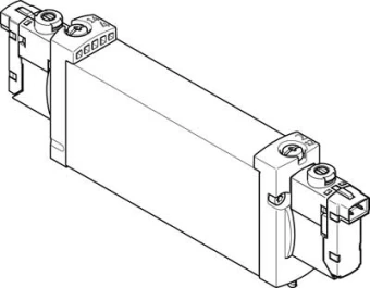 Распределитель с электроуправлением Festo VUVG-B18-T32C-AZT-F-1H2L-W1