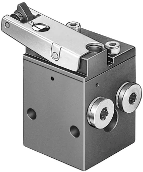 Распределитель с тумблеров Festo LS-4-1/8