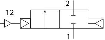 Пневмораспределитель Festo VLX-2-1/2-MS 34434M2