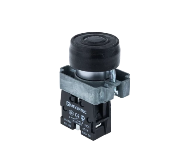 Кнопка с защитным кожухом с пружинным возвратом MEYERTEC MTB2-BPZ112