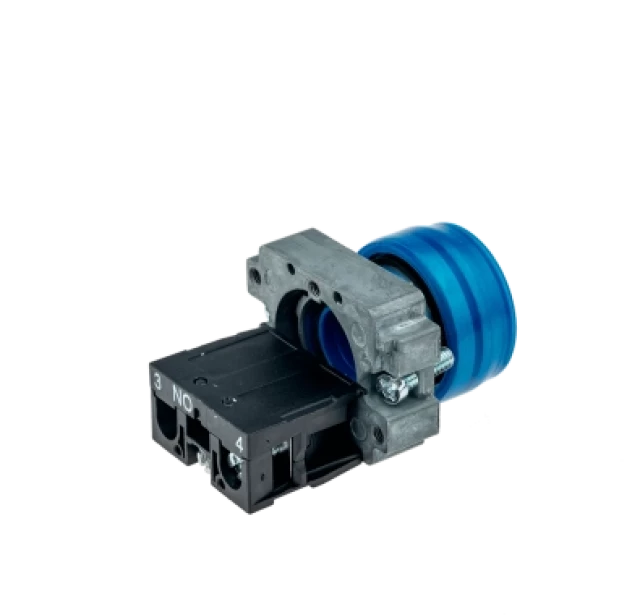 Кнопка с защитным кожухом с пружинным возвратом MEYERTEC MTB2-BPZ116