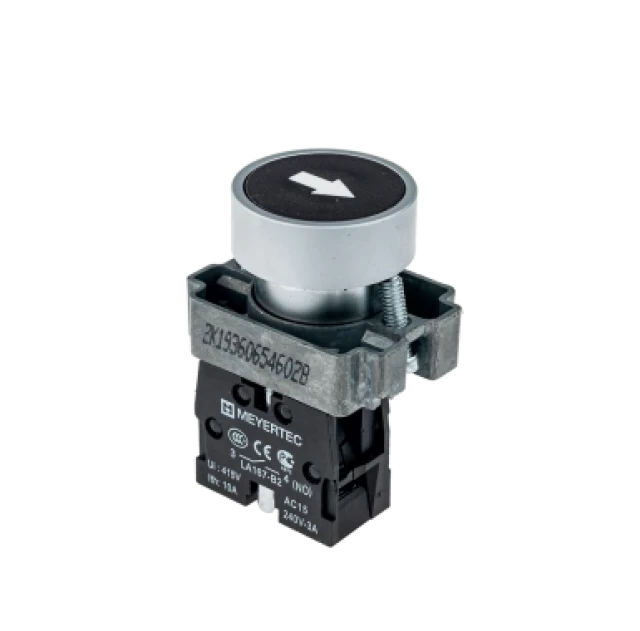 Кнопка с маркировкой с пружинным возвратом MEYERTEC MTB2-BAZ11335