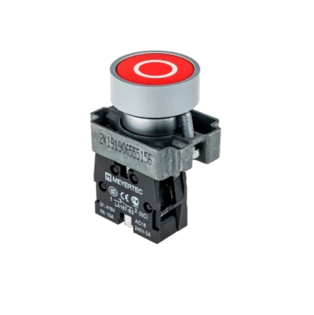 Кнопка с маркировкой с пружинным возвратом MEYERTEC MTB2-BAZ12432