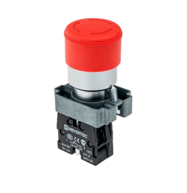 Кнопка с грибовидным толкателем, возврат поворотом MEYERTEC MTB2-BSZ1244