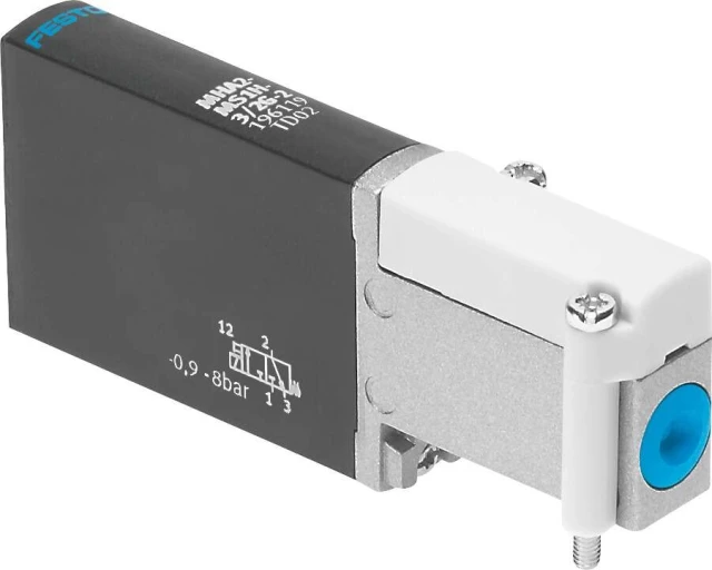 Распределитель с электроуправлением Festo MHA2-MS1H-5/2-2