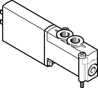 Распределитель с электроуправлением Festo MHP2-MS1H-5/2-M5