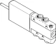 Распределитель с электроуправлением Festo MHE2-MS1H-5/2-M7-K