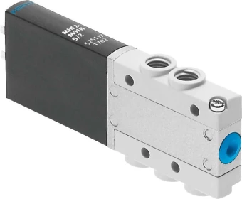 Распределитель с электроуправлением Festo MHE2-MS1H-5/2-M7