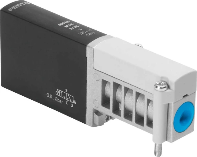 Распределитель с электроуправлением Festo MHA3-M1H-3/2G-3