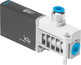 Распределитель с электроуправлением Festo MHP3-MS1H-3/2G-QS-6