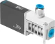 Распределитель с электроуправлением Festo MHP3-MS1H-3/2G-QS-6