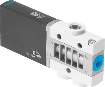 Распределитель с электроуправлением Festo MHE3-MS1H-3/2G-1/8