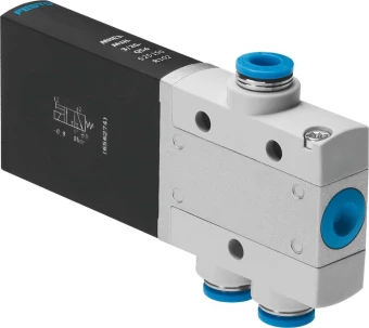 Распределитель с электроуправлением Festo MHE3-M1H-3/2G-QS-6